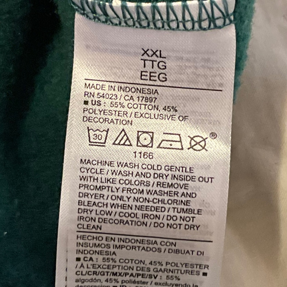 Old Navy Graphic Sweatshirt "High Hopes" size XXL - Picture 3 of 8